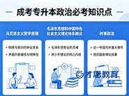 成考专升本政治必考知识点之马克思主义哲学原理