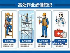 南通高处作业考证培训 高处作业常用工具