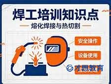 南通正规焊工证培训机构推荐 四大焊接位置详解-才思教育